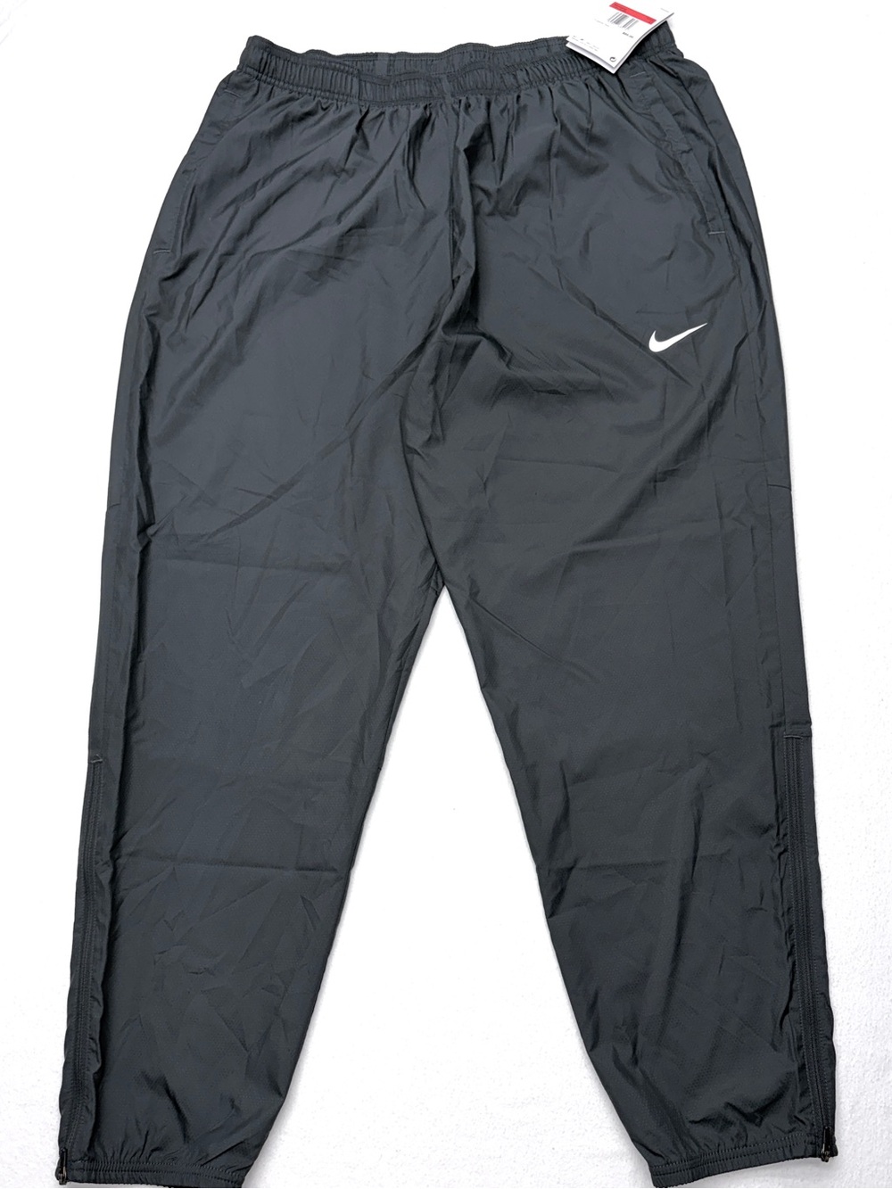 Nike Team Miler Repel Running Pants Womens L NWT Anthracite DH8118 060